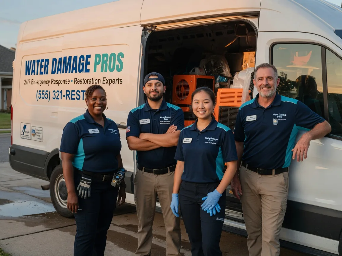 Water Damage Restoration company in Huntland, TN