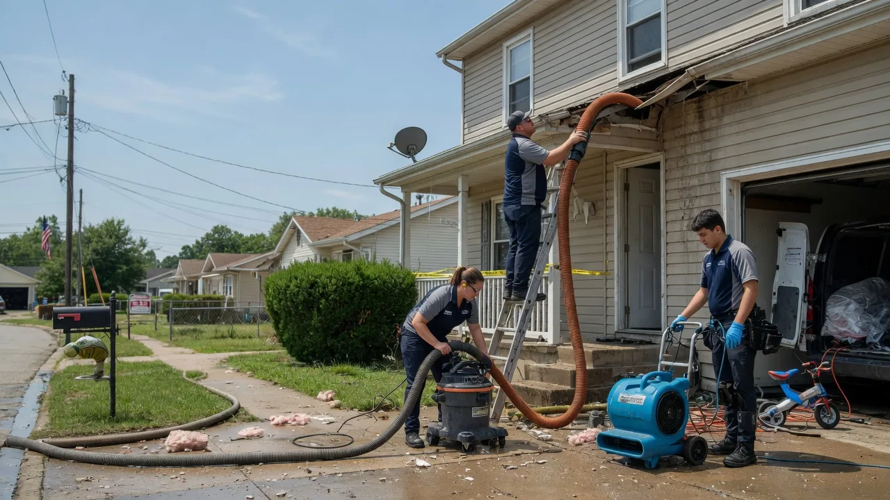 Water Damage Restoration in Huntland, TN near me